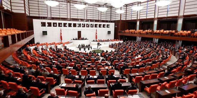 Yeni anayasa Teklifinin 6 maddesi de kabul edildi