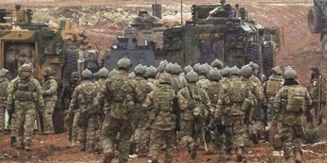 'El Bab'da Çanakkale ruhu sergileniyor'