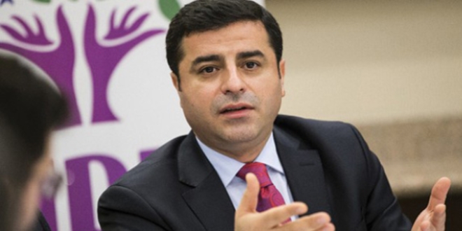 Demirtaş, Zeydan ile aynı koğuşa alındı