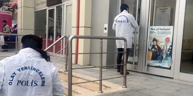 Ba�ak�ehir'de banka soygunu