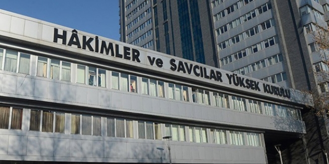 HSYK'nın üye sayısı 13'e çıkarıldı
