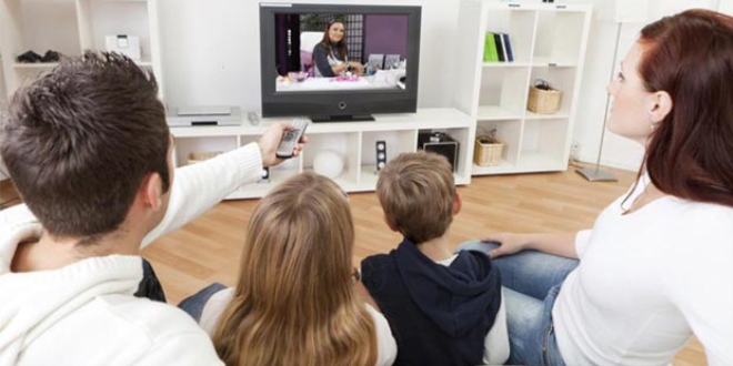'Televizyon aile hayatn etkiliyor'
