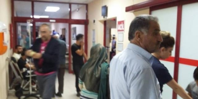 Sivas'ta özel bir yurtta kalan 31 üniversite öğrencisi zehirlendi