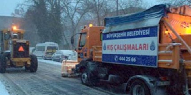 Kışla mücadele çalışmaları AKOM'dan koordine edilecek