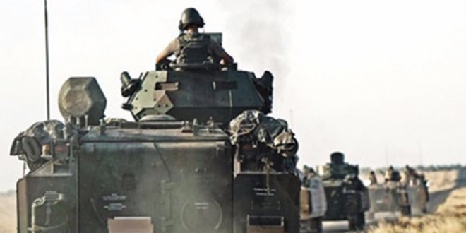 Trk ordusunun El Bab'da ilerleyii devam ediyor