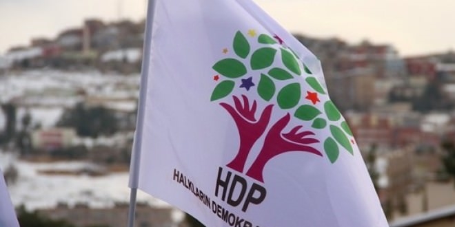24 HDP'li vekil hakkında örgüt davası açıldı