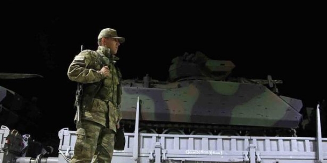 30 Zırhlı Personel Taşıyıcı sınıra sevkedildi