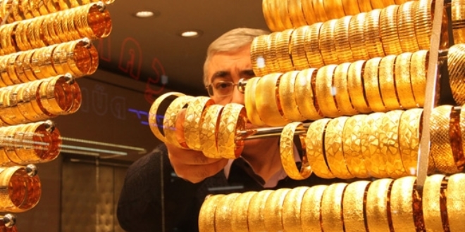 Alt�n fiyatlar� y�kselmeye devam ediyor