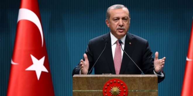 Erdoğan: Terörist her yerde teröristtir