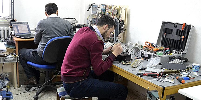 Robot 'Avcı' ile 'Başpehlivanlığı' kaptırmadılar