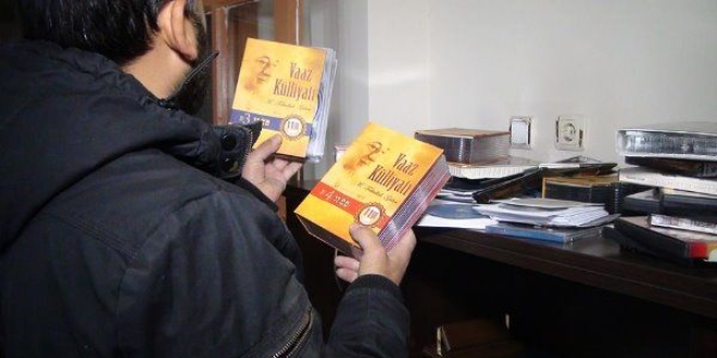 Kastamonu'da FET'nn kitaplar saklayan bir kii yakaland