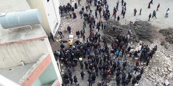 Mardin'de patlama: 1 ocuk hayatn kaybetti