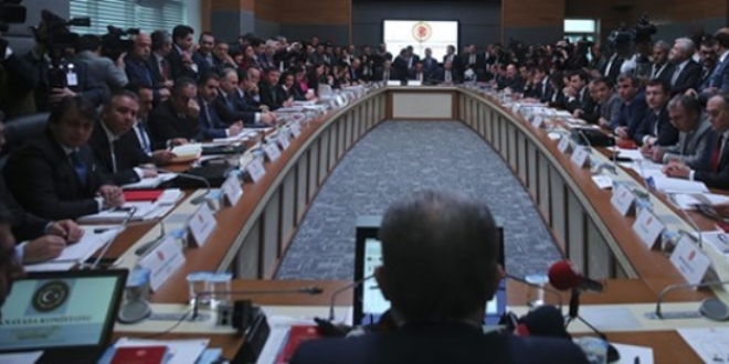 Kritik Anayasal süreç bu sabah sona erdi