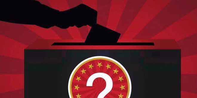 Yeni Cumhurbaşkanlığına destek yüzde 65