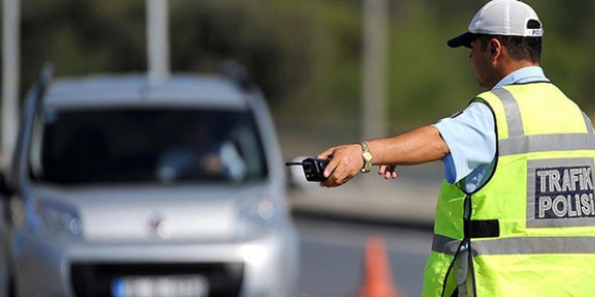 Trafik cezalarında zamlı tarife başlıyor