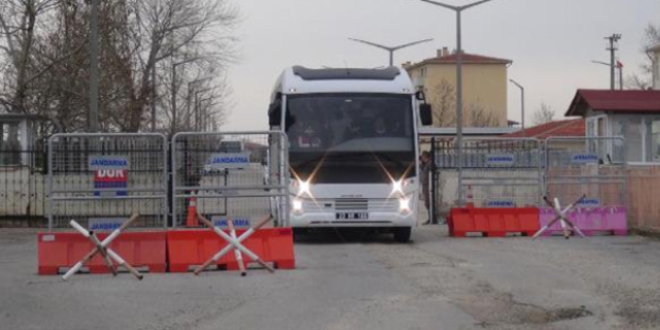 Trkiye'deki cezaevlerinin says 453'e kyor