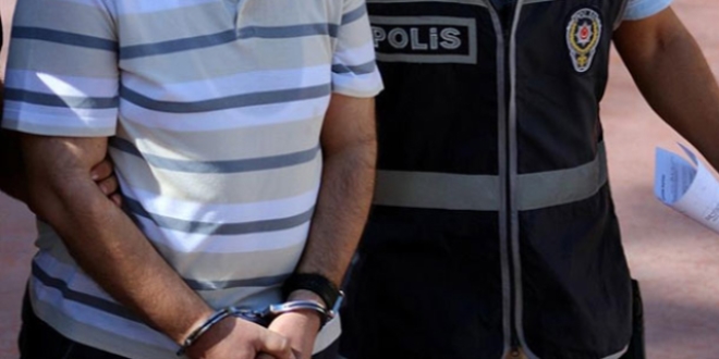 Zonguldak'ta bir zabt katibi tutukland