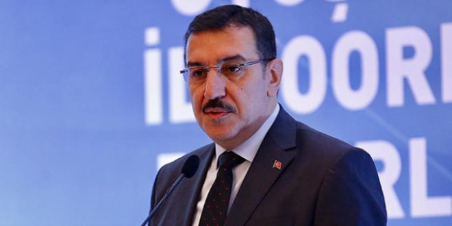 Bakan Tüfenkci'den yeni yıl mesajı