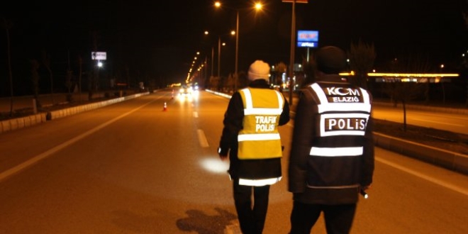 Tokat'ta 300 polisle asayi uygulamas yapld