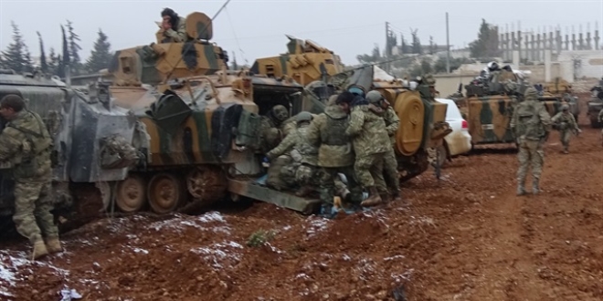 Askerlerimiz El-Bab'da destan yazdı