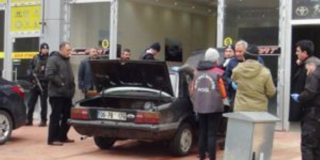 Kavgayı ihbarına giden polis el bombaları buldu