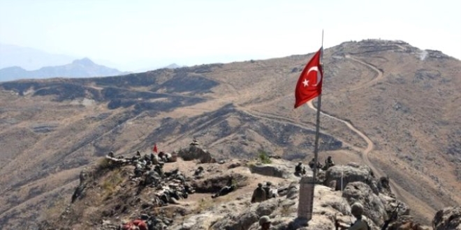 Mehmetçik yeni yıla nöbette giriyor