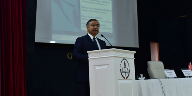 Yılmaz, MEB çalışanlarının yeni yılını kutladı