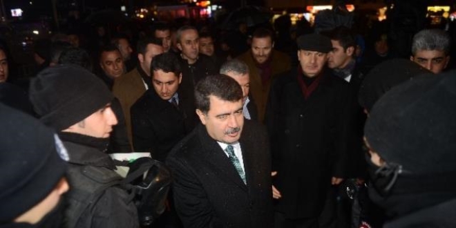 Vali Şahin ve Emniyet Müdürü Çalışkan'dan polise ziyaret