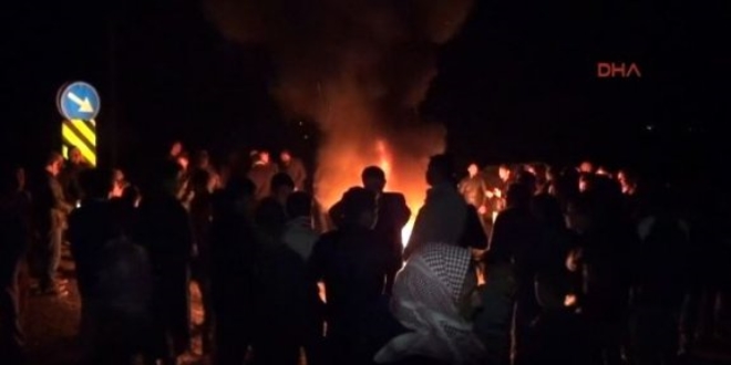 Şanlıurfa'da elektrik kesintisi protestosu