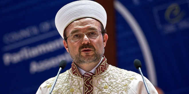 Görmez'den sert açıklama: Bu bir vahşettir