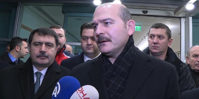 İçişleri Bakanı: 39 insanımız hayatını kaybetti