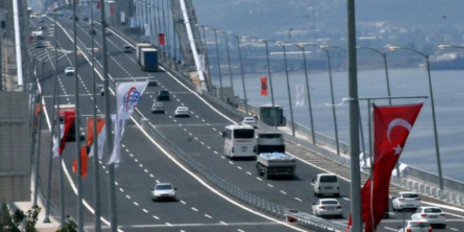 Osmangazi Köprüsü'nde indirimli fiyat başladı