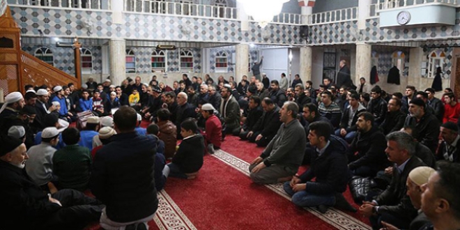 Siirt'te 'Sabah Namazı Buluşması' düzenlendi