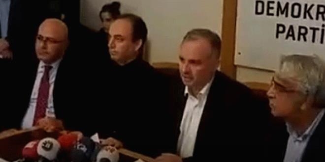 HDP'den Ortaköy'deki terör saldırısına kınama