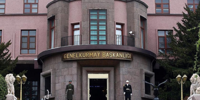 TSK'dan Ortaköy'deki alçak saldırıya kınama