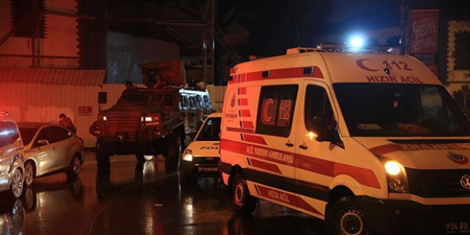 STK'lardan İstanbul'daki terör saldırısına tepki