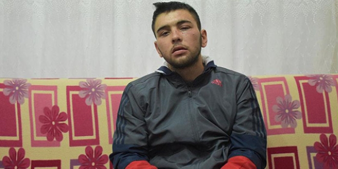 'Bir gözüm değil iki gözüm vatana feda olsun'