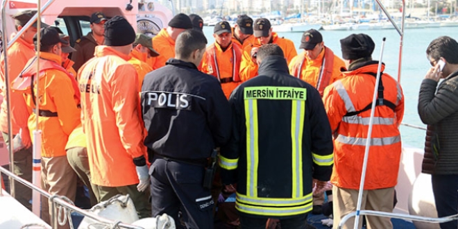 Mersin'deki selde denize düşen öğrencinin cesedi bulundu