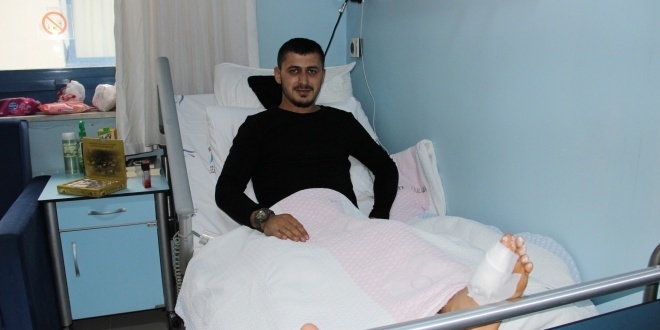 El Bab gazisi g�rev i�in g�n say�yor