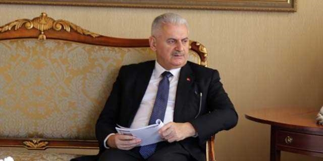 Ba�bakan Y�ld�r�m'�n 20 Aral�k s�rr�