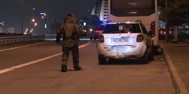 �stanbull'da ��pheli ara� alarm�