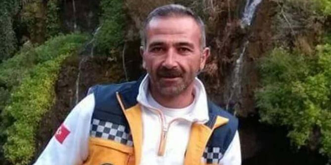 Kendi silahıyla yaralanan 112 görevlisi hastanede öldü