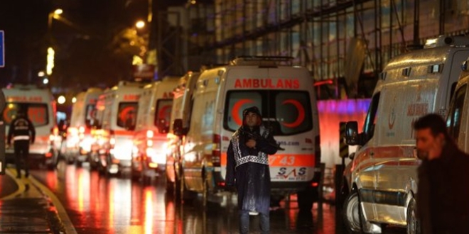 İstanbul'daki terör saldırısına cezayir'den tepki