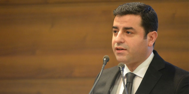 Demirtaş'a açılan 4 davanın yanı sıra yeni bir dava daha açıldı