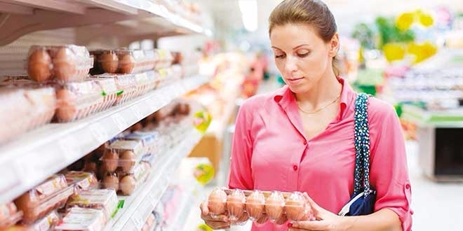 Yumurta fiyatında market oyunu