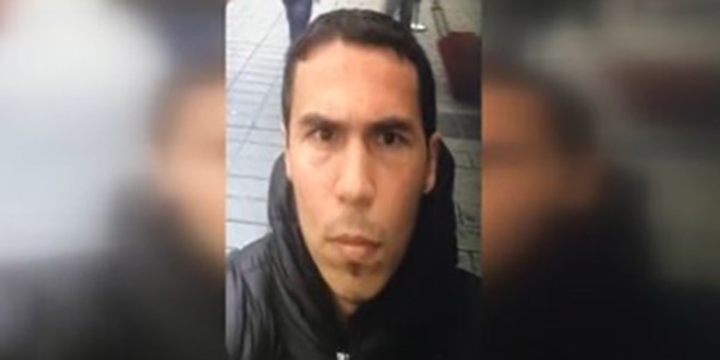 İşte Reina'ya saldıran teröristin en net fotoğrafı
