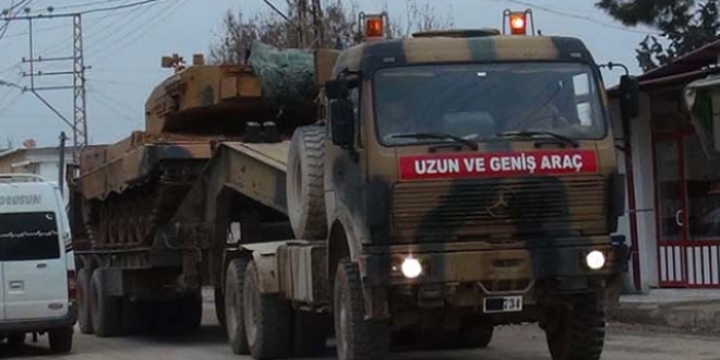 El Bab'a askeri sevkiyat yapıldı