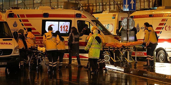 İstanbul'da 35 yaralının tedavisi devam ediyor