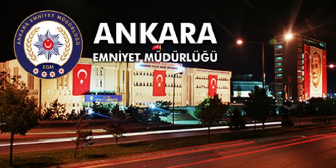 Ankara Emniyet Mdrlnde grev deiimleri