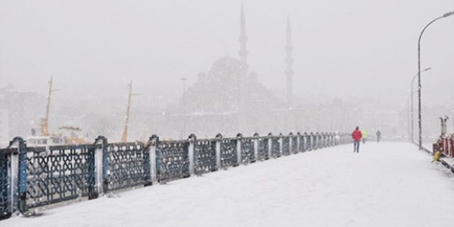 İstanbul ve Ankara'ya yeniden kar geliyor